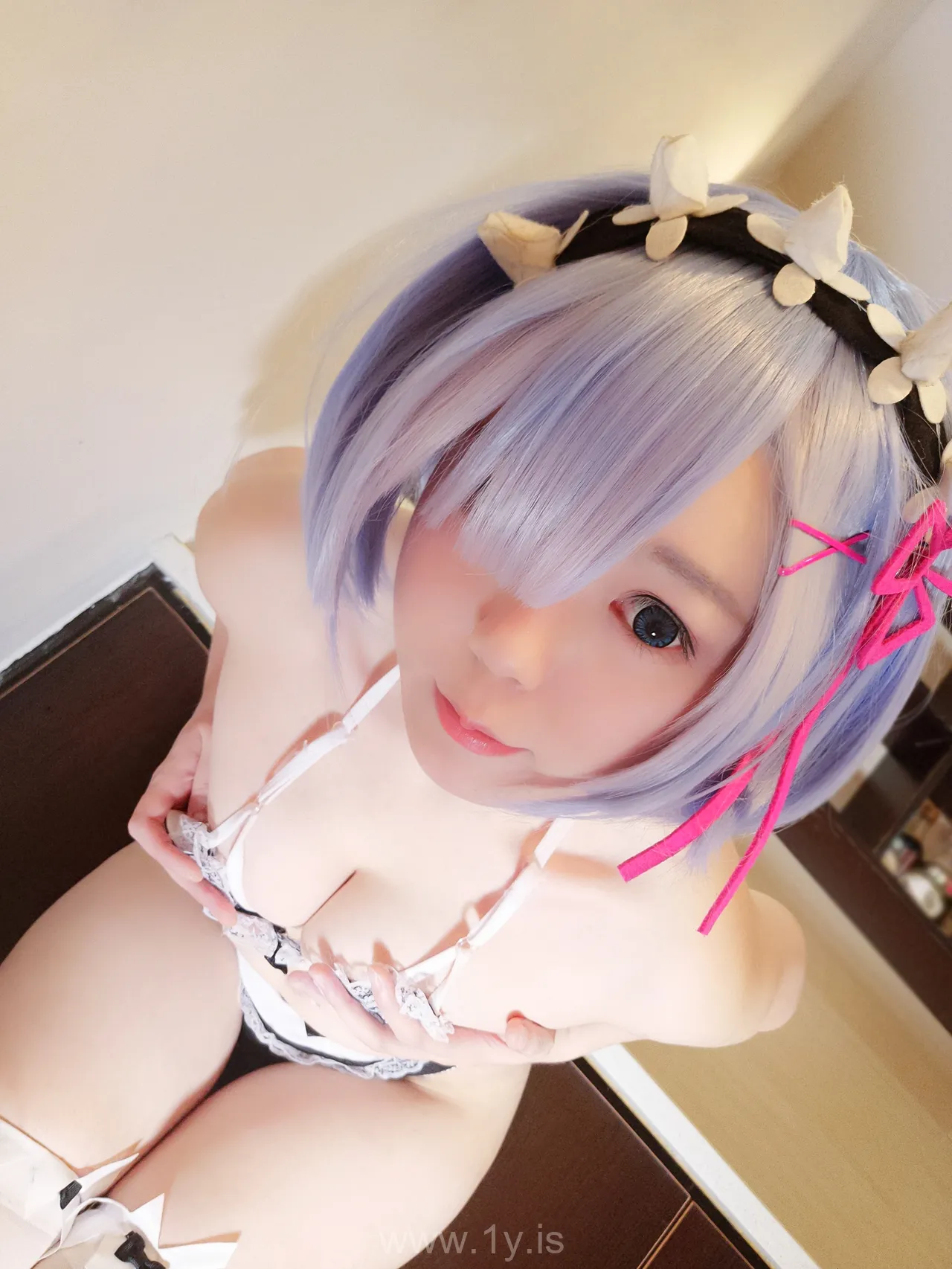 きょう肉肉 Vol.07 メイド服 レムcosplay